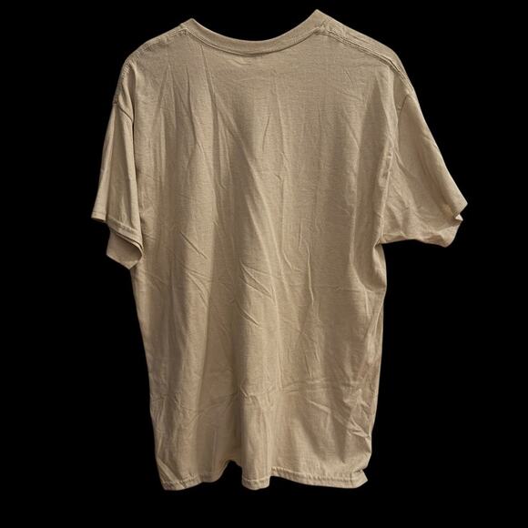 Rue21 Death Valley California Desert T-Shirt Beige Gildan Heavy Cotton Large - Picture 2 of 6